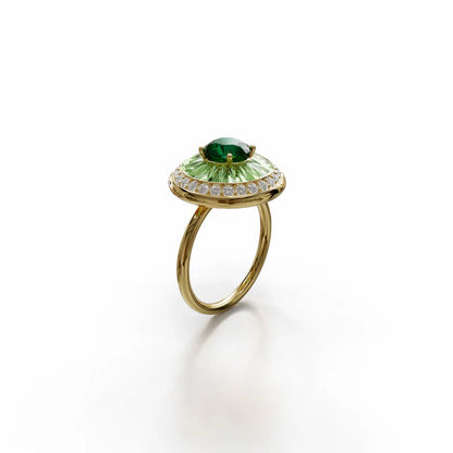 Sinan Ring - Verdelite