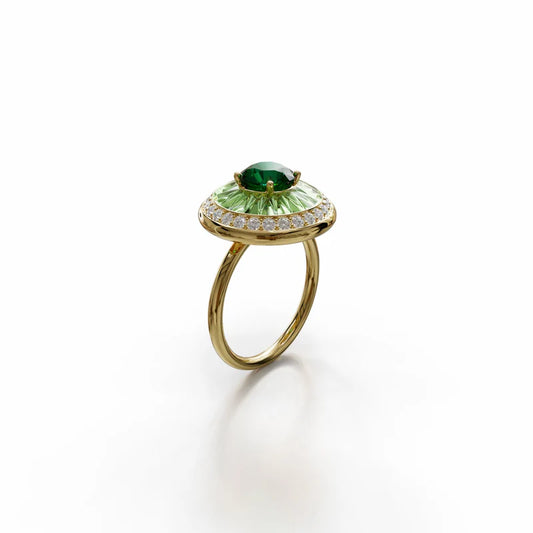 Sinan Ring - Verdelite