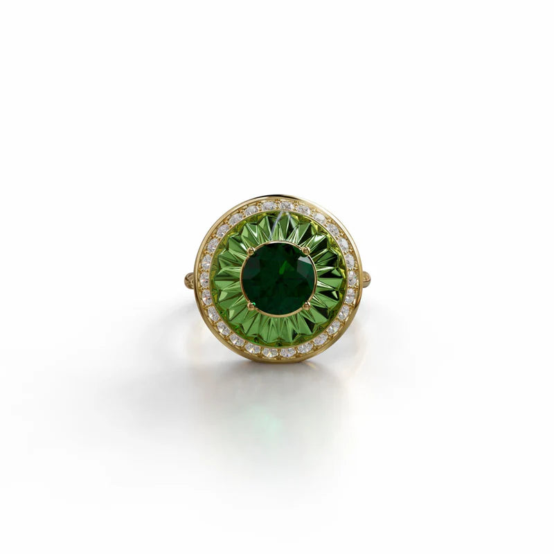 Sinan Ring - Verdelite