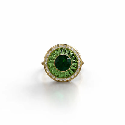 Sinan Ring - Verdelite