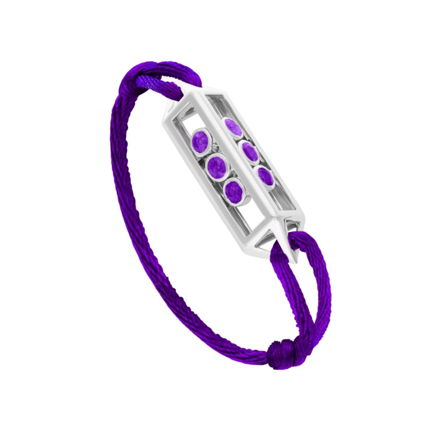 Sittah Bracelet - Purple