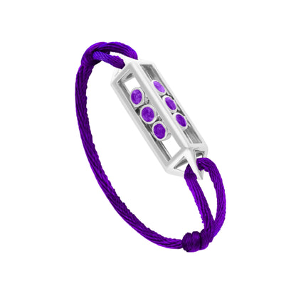 Sittah Bracelet - Purple