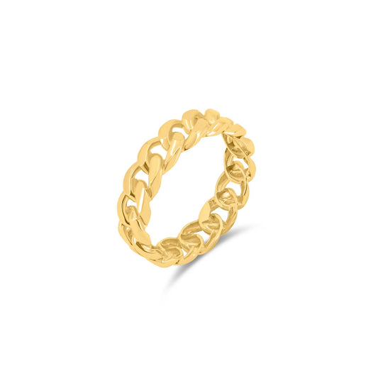 Tennis Chain Ring