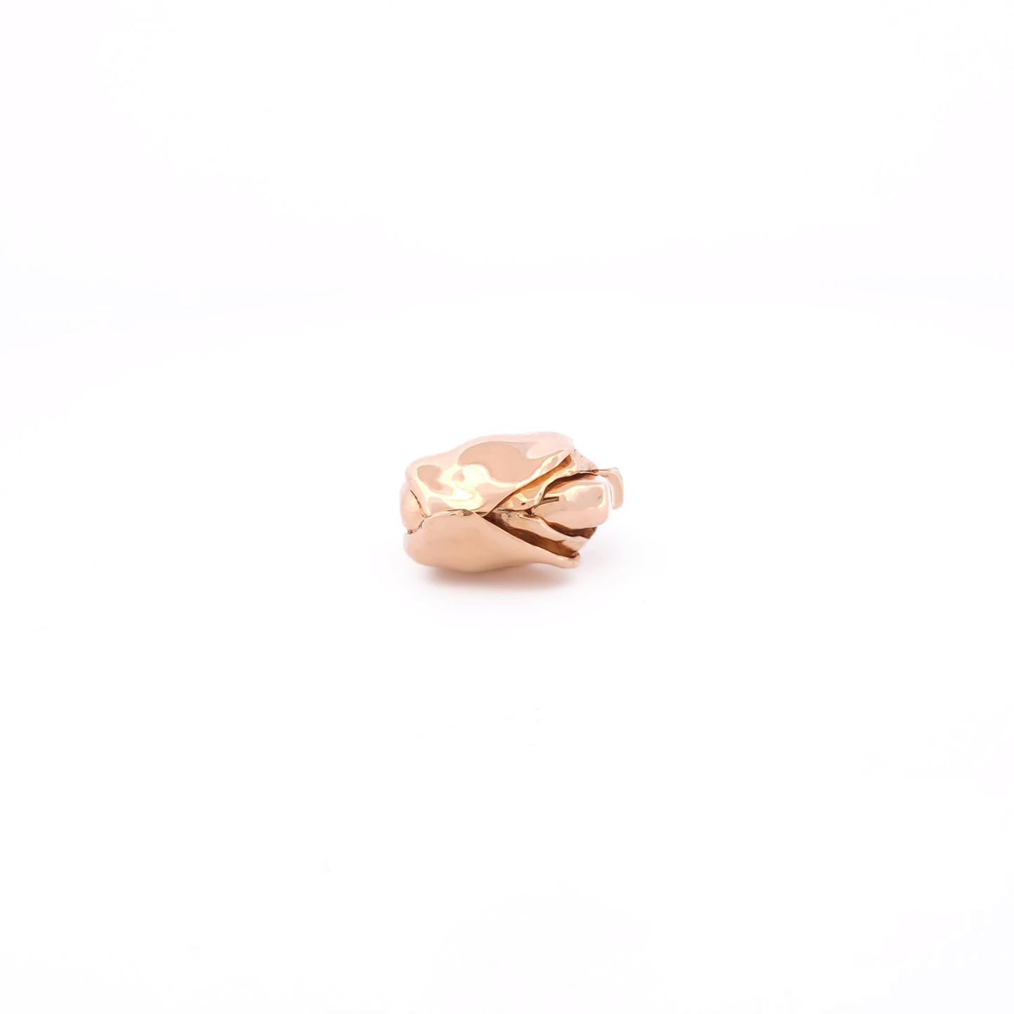 The Moth Gold Ring