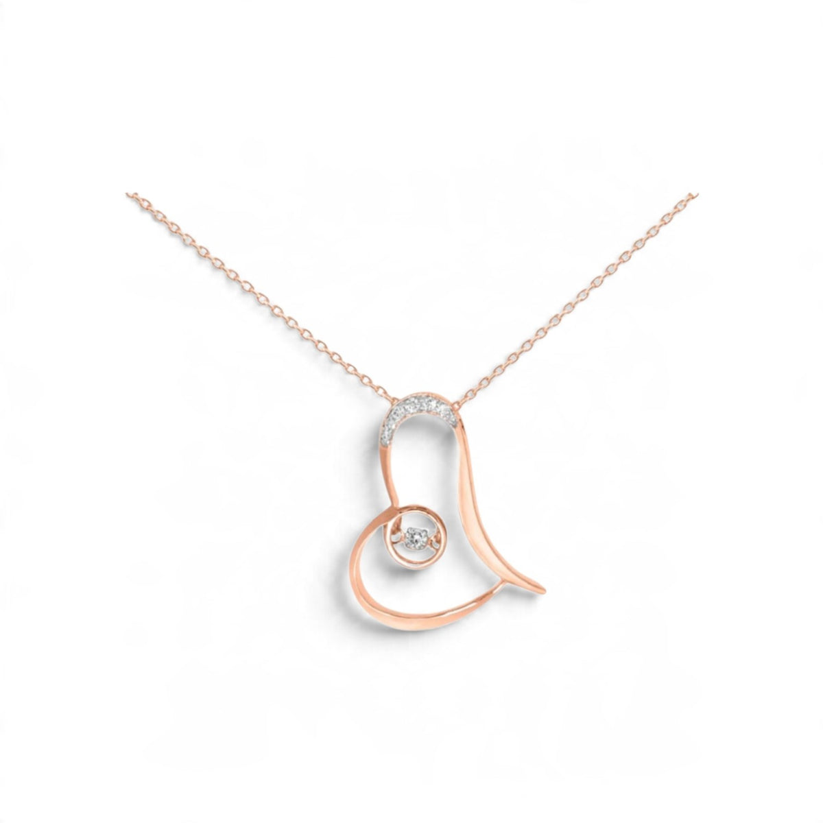 Valenza Amore Heart Pendant