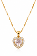 Valenza Aurora Heart Pendant