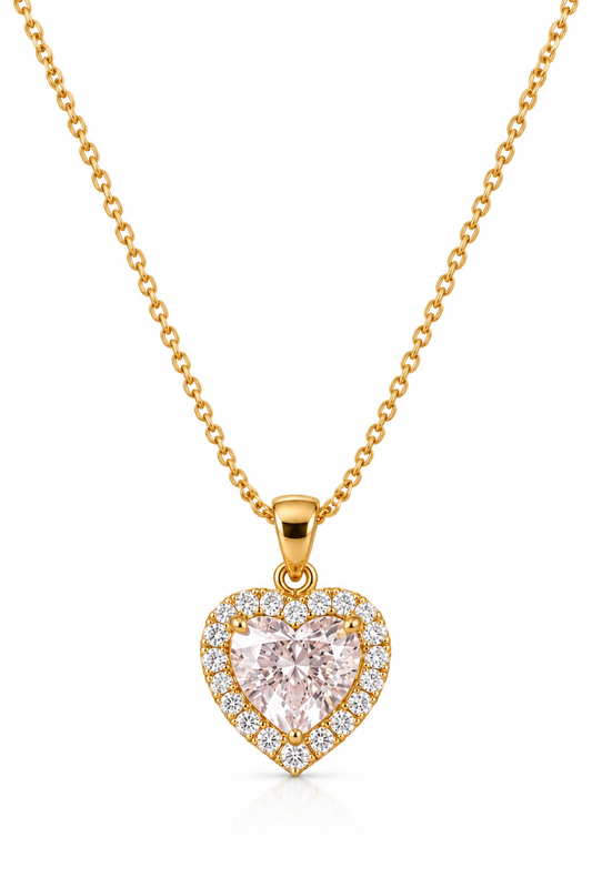 Valenza Aurora Heart Pendant