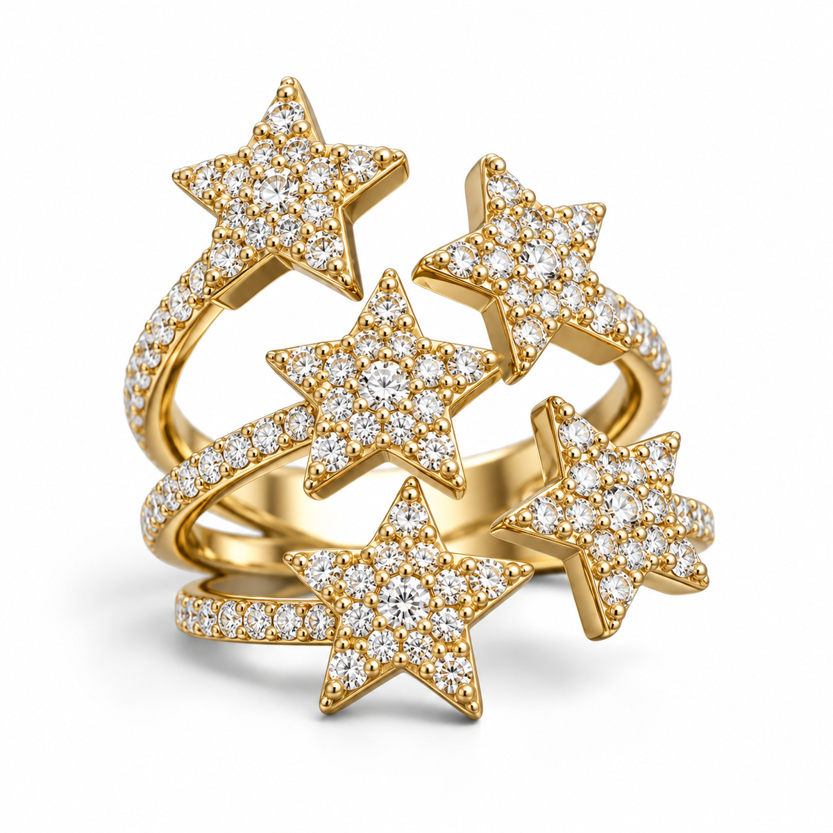 Valenza Celestial Stars Ring