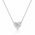 Valenza Diamond Heart Necklace