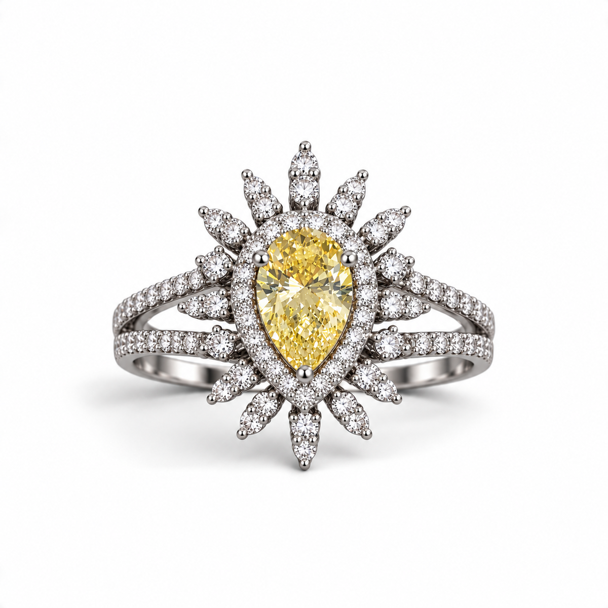 Valenza Golden Solstice Ring
