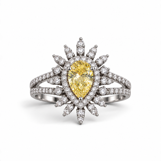 Valenza Golden Solstice Ring