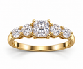Valenza Princess Grace Ring