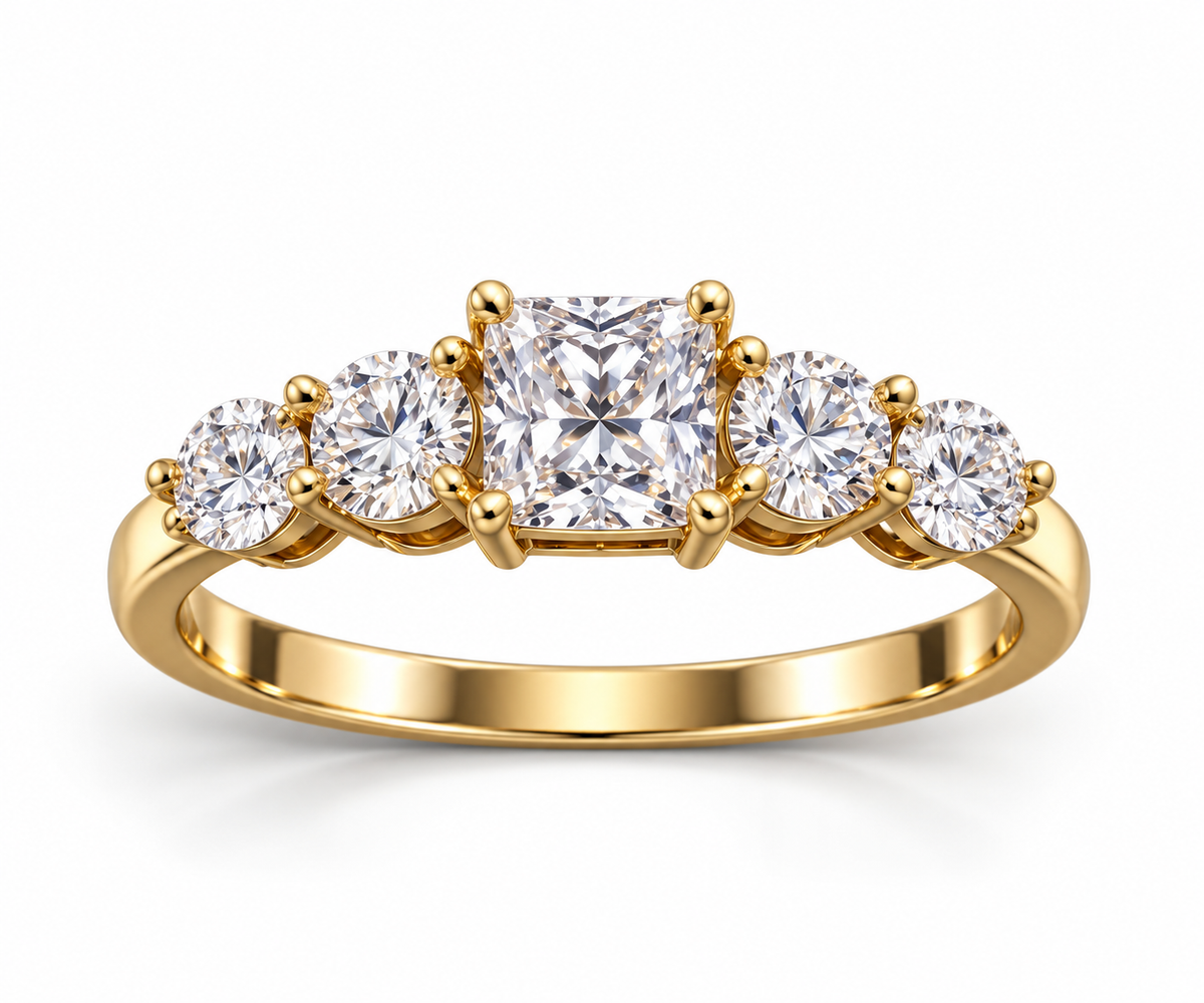 Valenza Princess Grace Ring