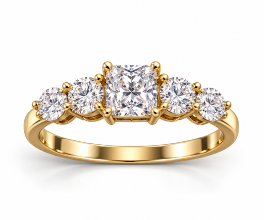 Valenza Princess Grace Ring
