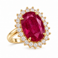 Valenza Royal Crimson Ring