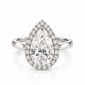 Valenza Tear Drop Ring