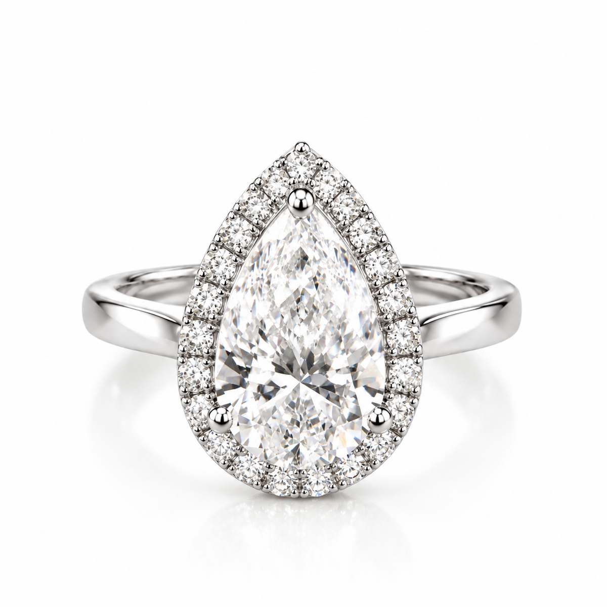 Valenza Tear Drop Ring