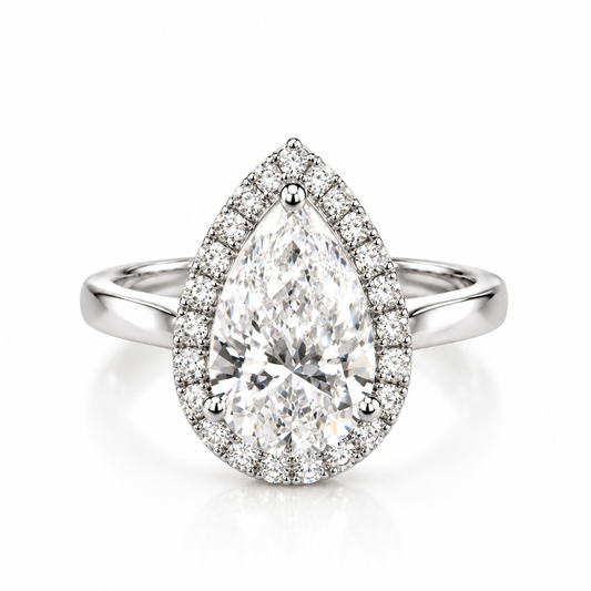Valenza Tear Drop Ring