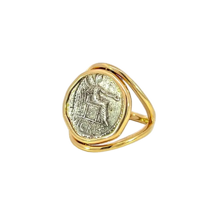 Roma & Victory Flip Ring