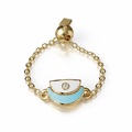 Whispers Of Alara Amara Ring - Yellow Gold product photo