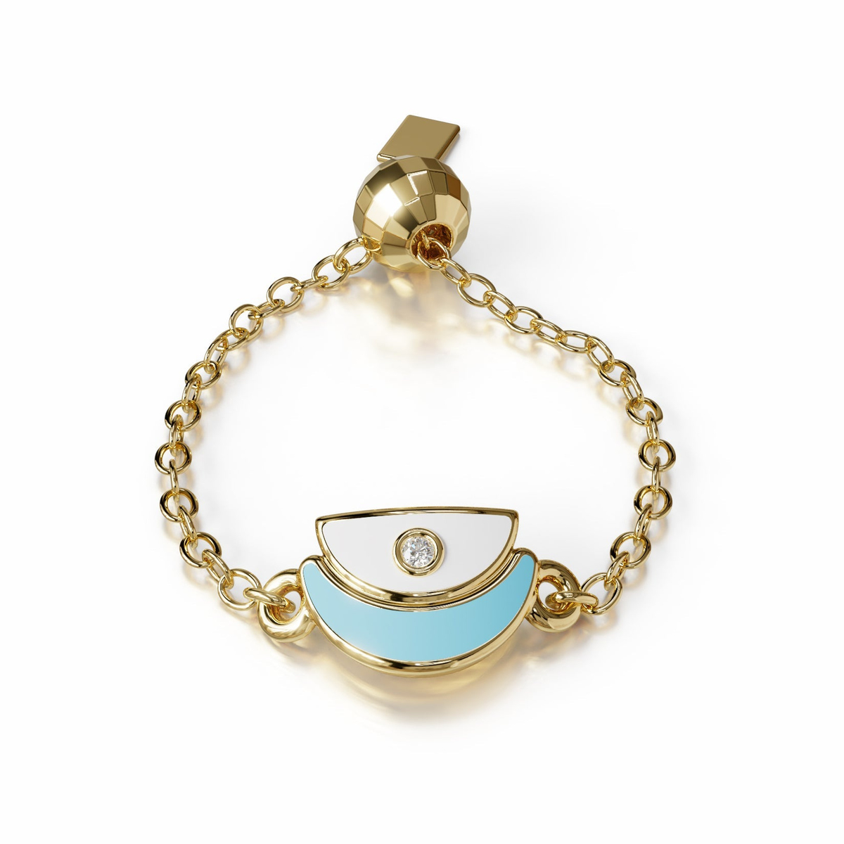 Whispers Of Alara Amara Ring - Yellow Gold product photo
