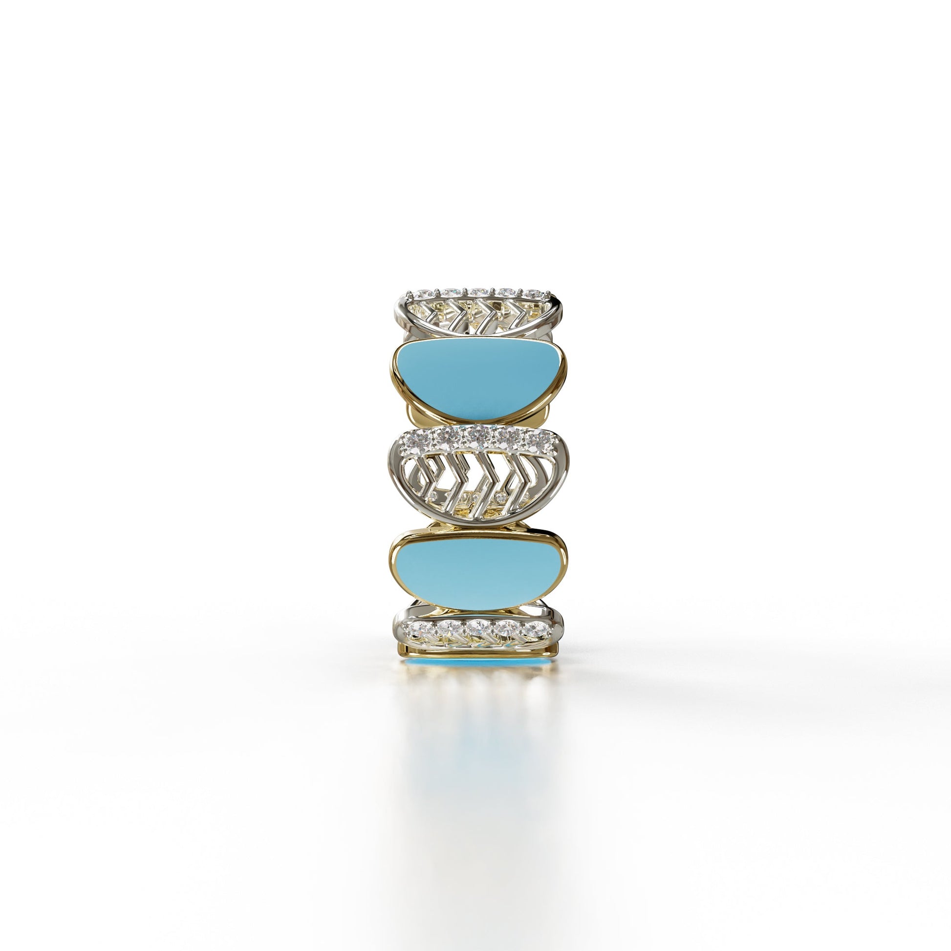 Amara Harmony Ring – side view