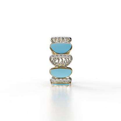 Amara Harmony Ring – side view