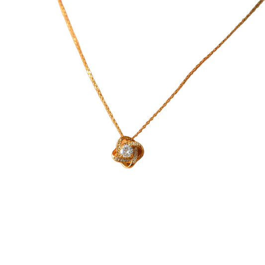 Love Knot Necklace