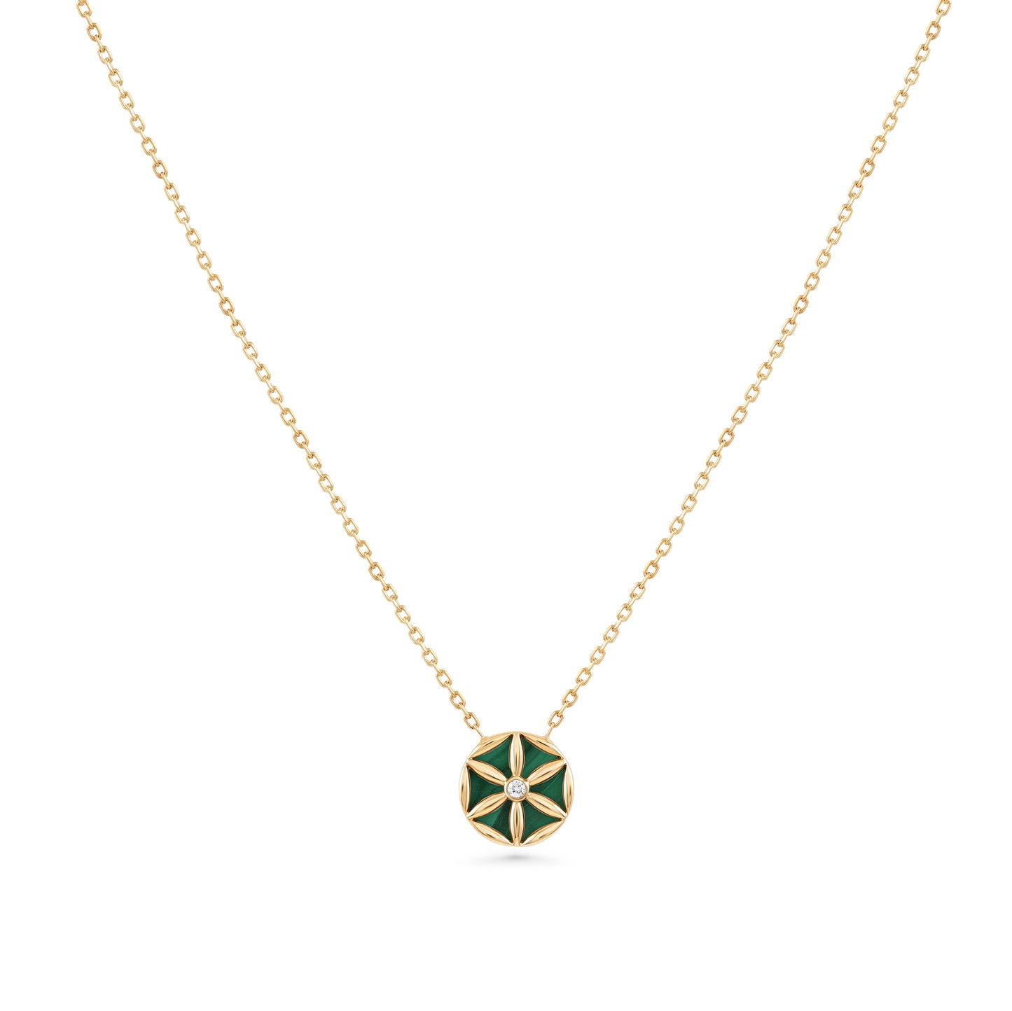Flower of Elements Necklace
