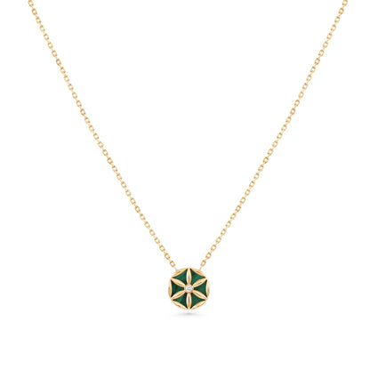 Flower of Elements Necklace