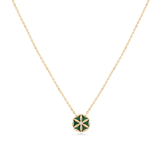 Flower of Elements Necklace