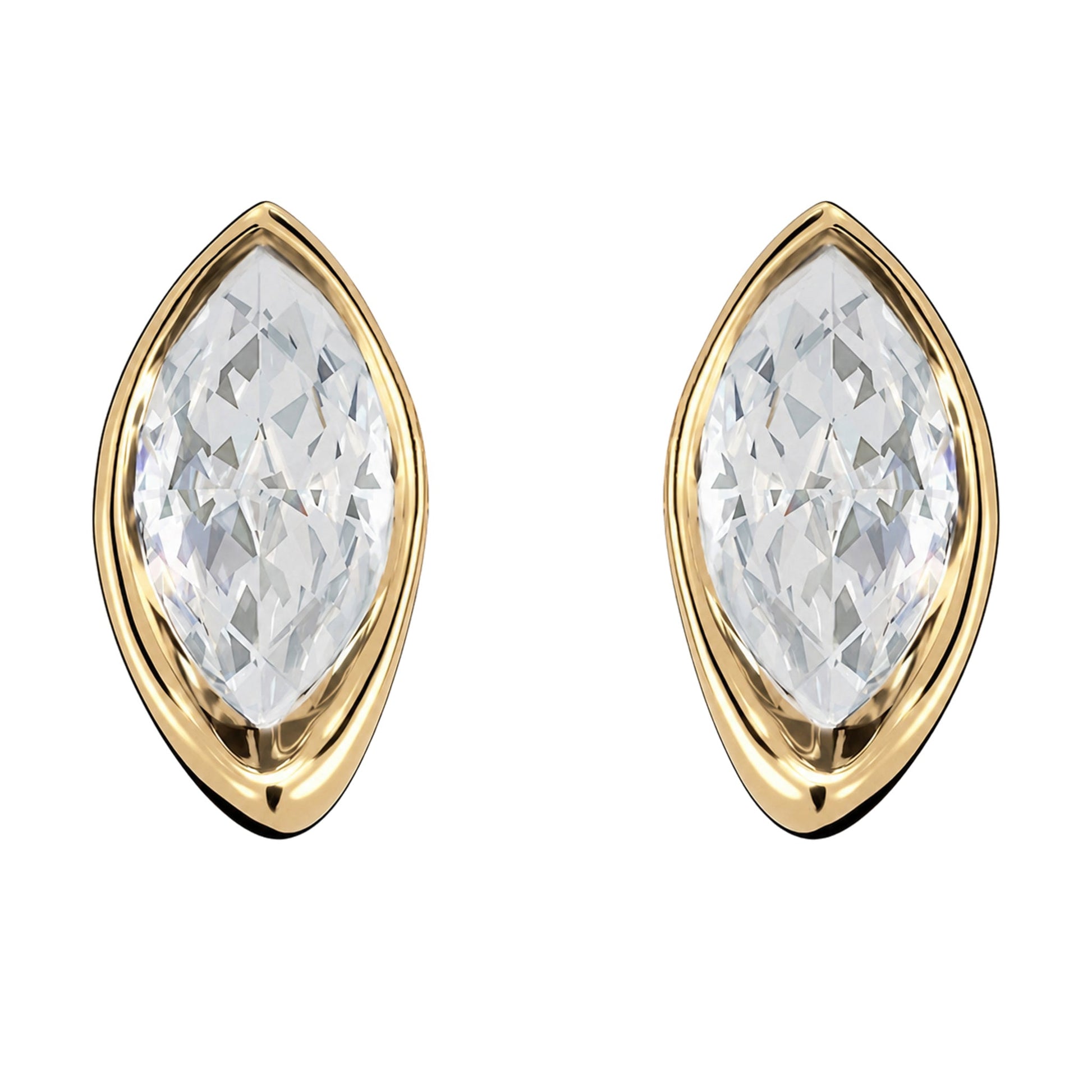 Zoráe Core Axis Studs white background product image