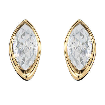 Zoráe Core Axis Studs white background product image