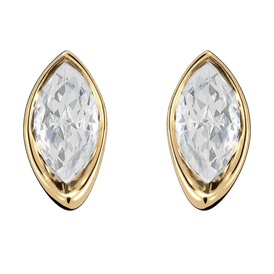 Zoráe Core Axis Studs white background product image