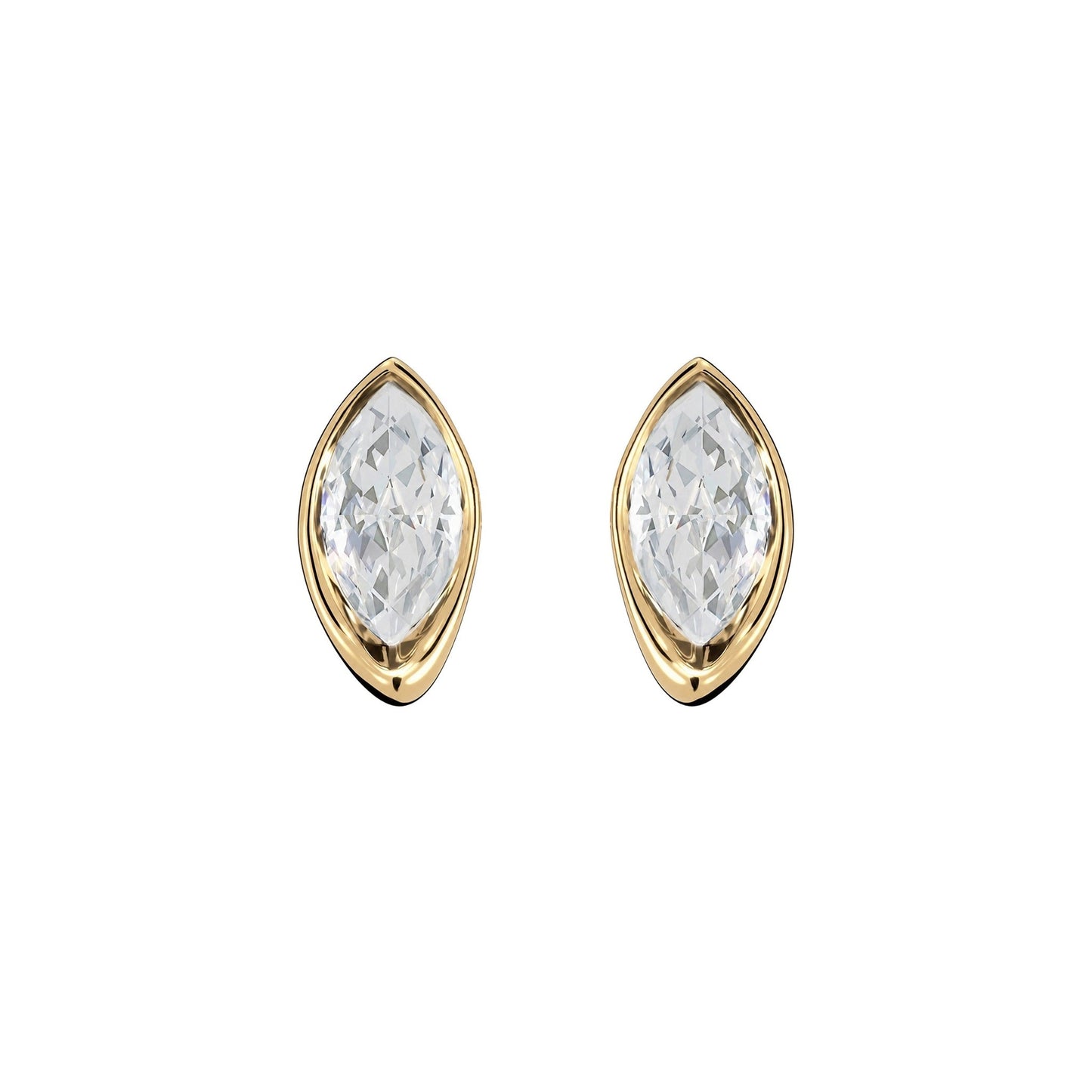 Zoráe Core Axis Studs centred smaller white background product image