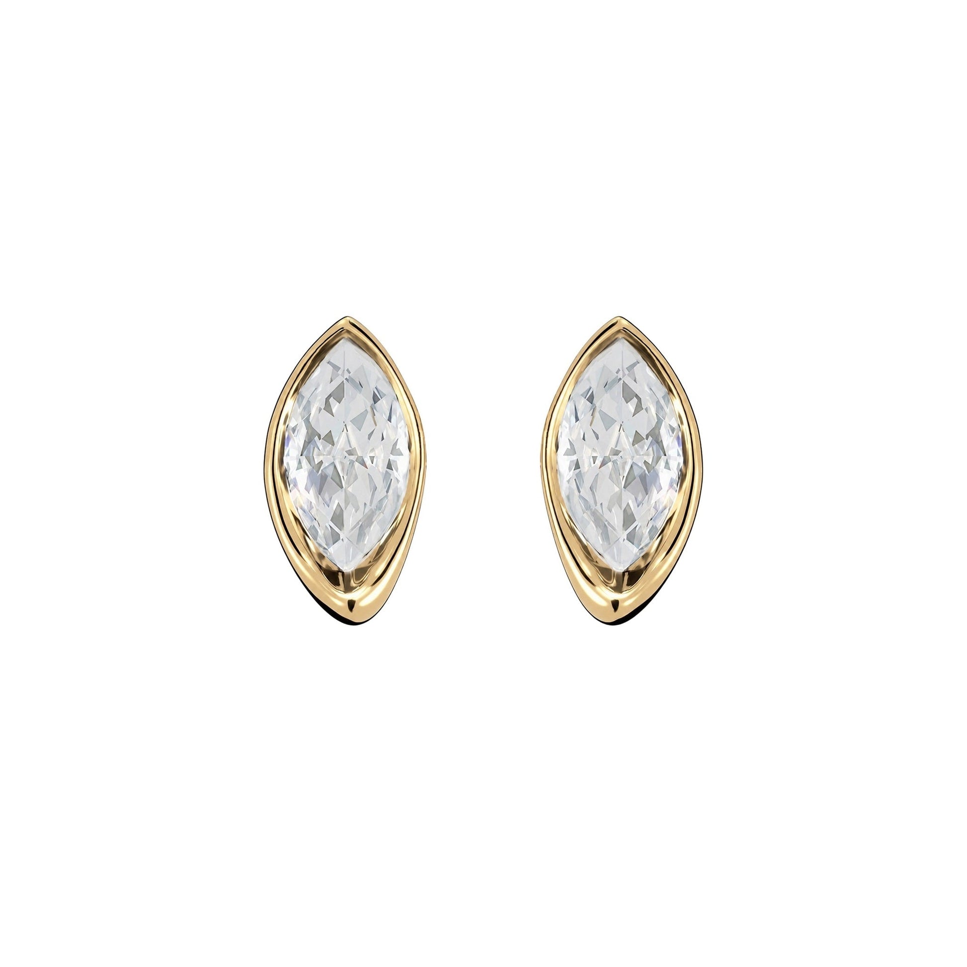 Zoráe Core Axis Studs centred smaller white background product image
