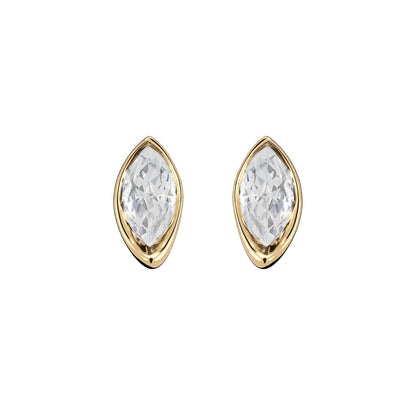 Zoráe Core Axis Studs centred smaller white background product image