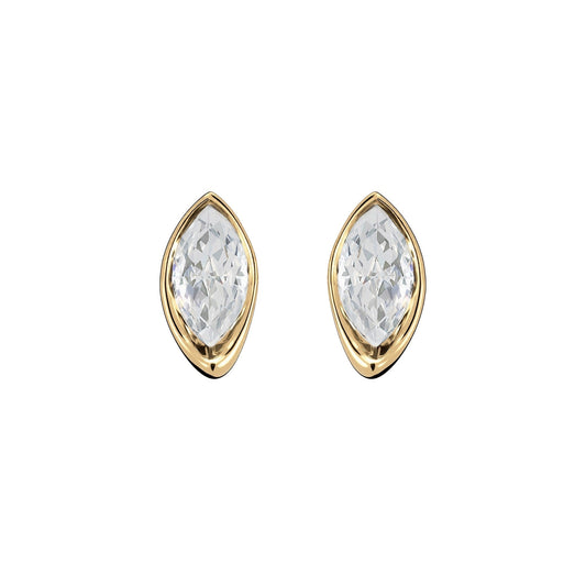 Zoráe Core Axis Studs centred smaller white background product image